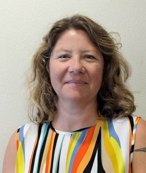 Wallace staff Angela Kern, FNP