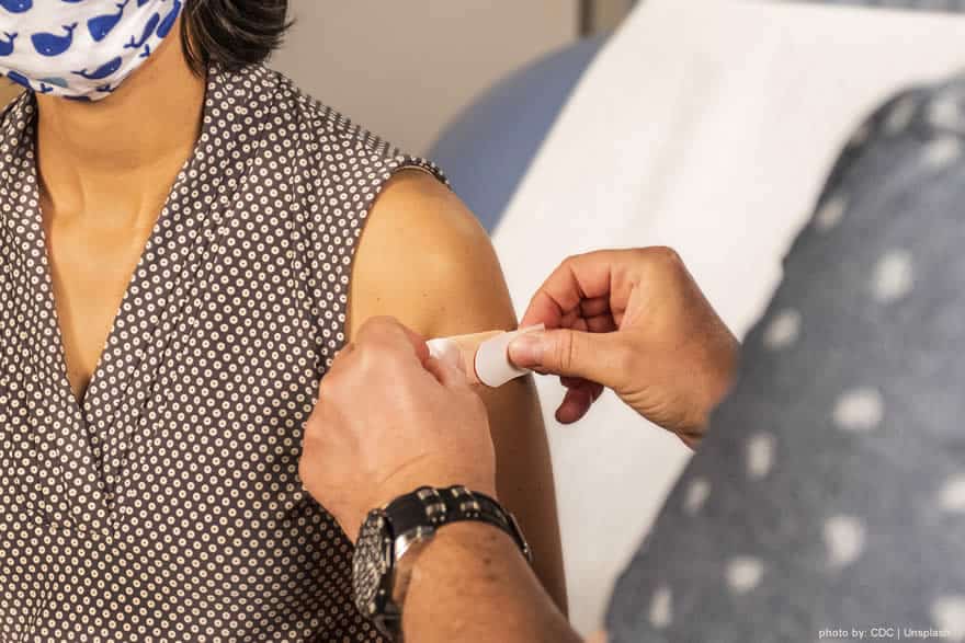 Covid 19 vaccinations in Portland