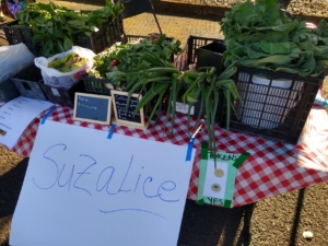 Table of producce