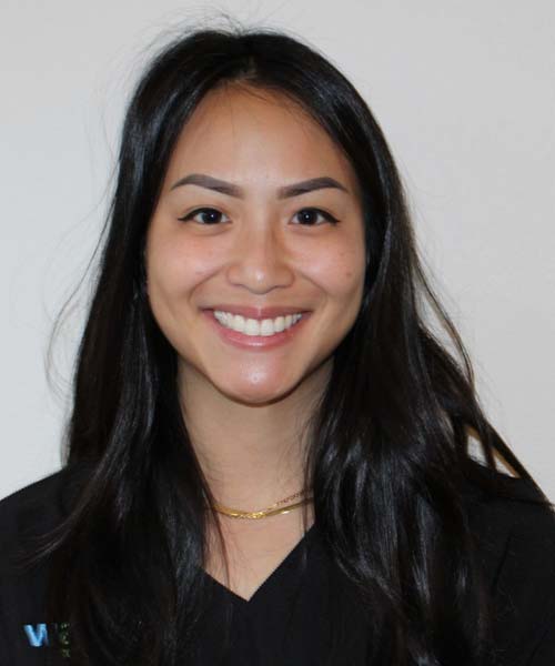Wallace staff Kathy Trinh, DMD