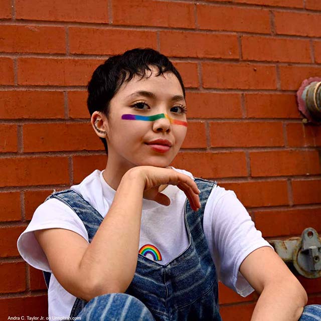 non-binary patient
