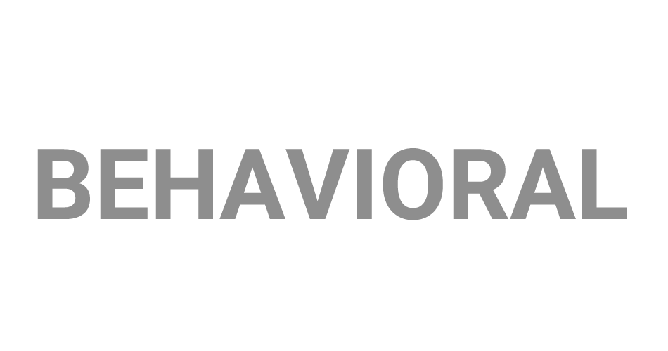 behavioral word bg