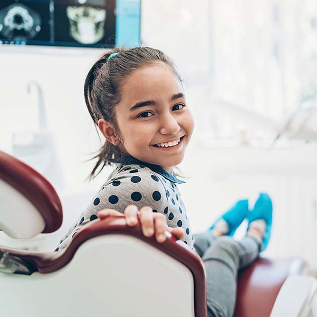 young dental patient